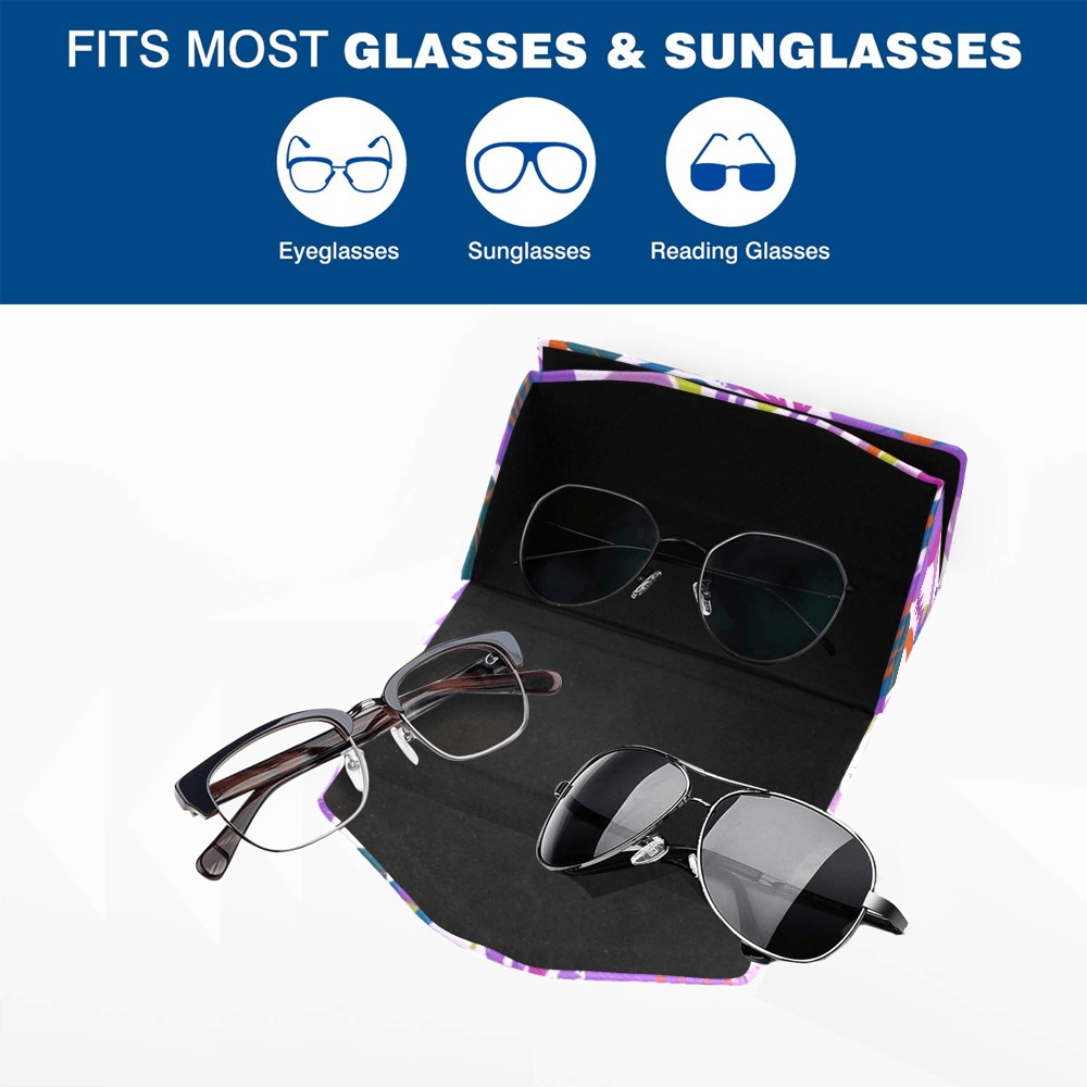 bb nmmjyy Custom Foldable Glasses Case