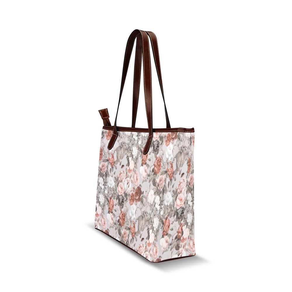 Blossom Shoulder Tote Bag (Model 1646)