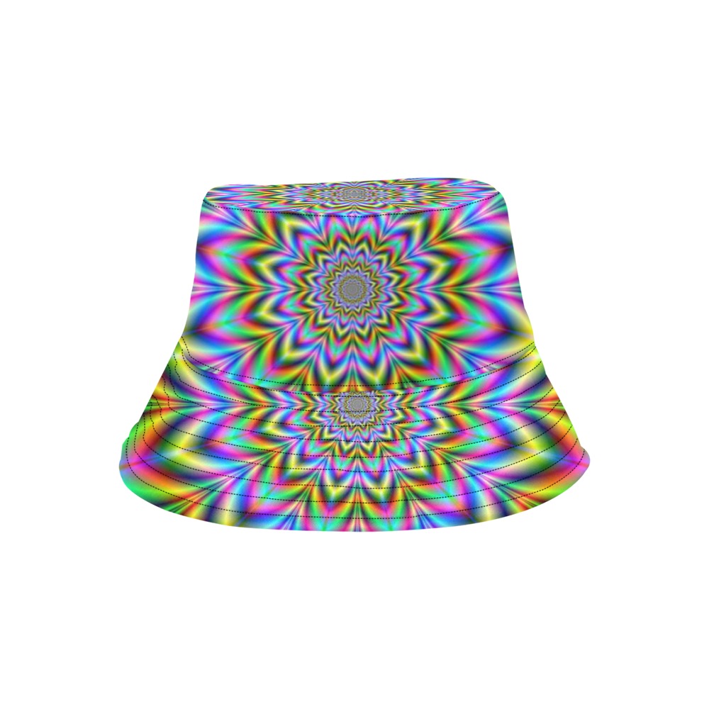 Abstract Colorful Magic Hat All Over Print Bucket Hat