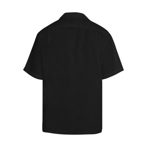 Anunnaki Black and white Hawaiian Shirt (Model T58)