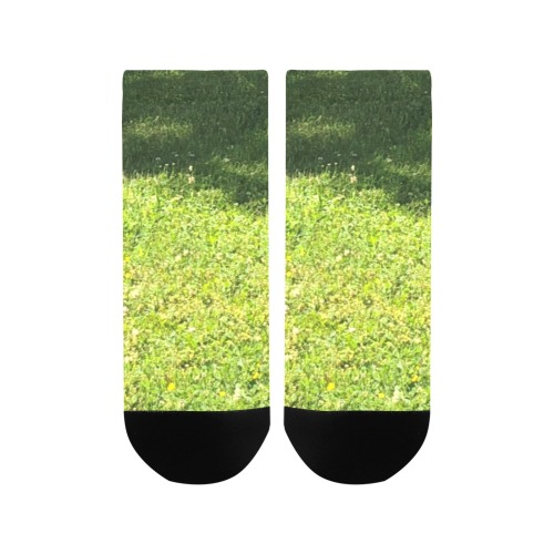 Fresh Grreeen Grass Collection Women's Ankle Socks