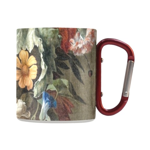 Still Life Floral Classic Insulated Mug(10.3OZ)