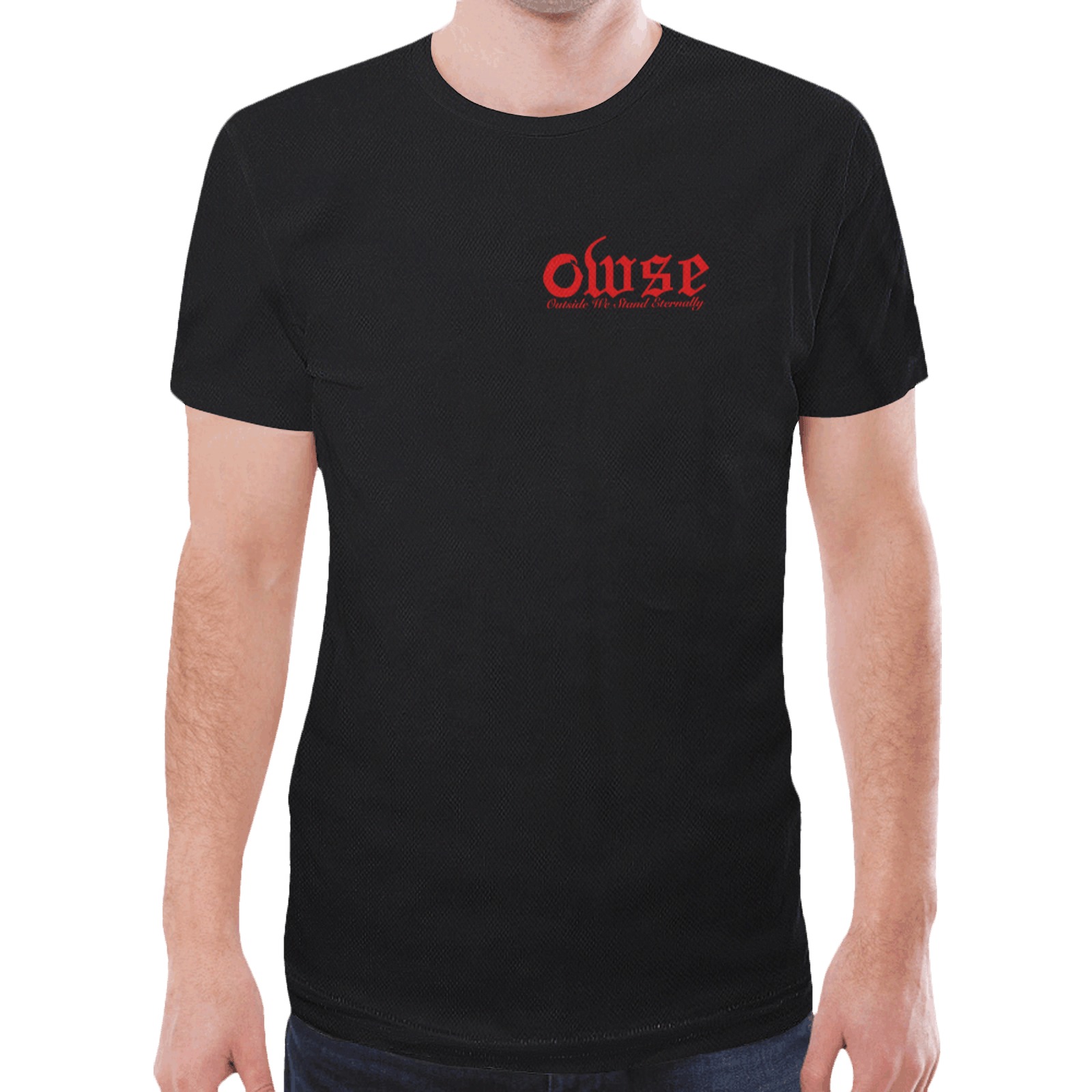 OWSE New All Over Print T-shirt for Men (Model T45)