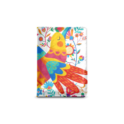 Garden Bird Design Custom NoteBook A5