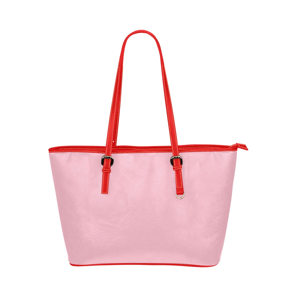 My Valentine Leather Tote Bag/Large (Model 1651)