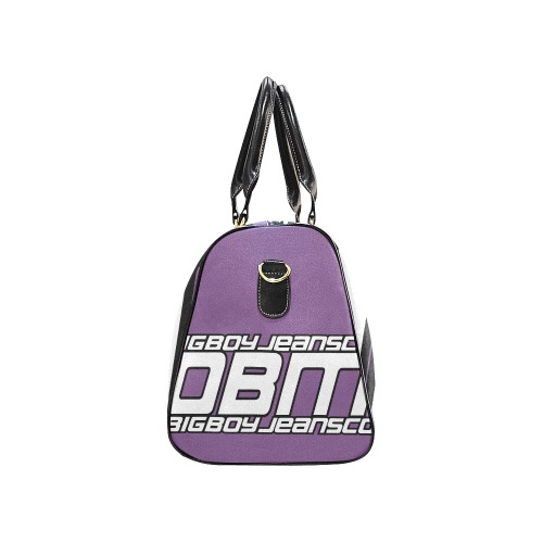 BXB PURPELLY DUFFY New Waterproof Travel Bag/Small (Model 1639)