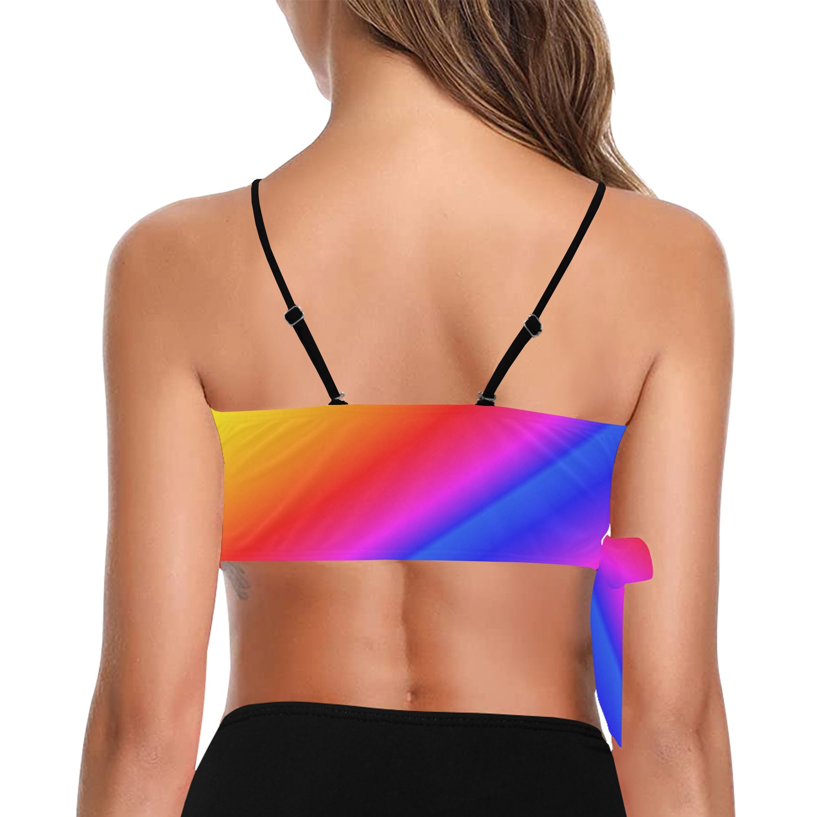spectrum Knot Side Bikini Top (Model S37)