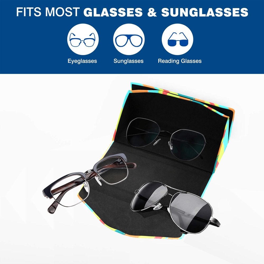 Ava Custom Foldable Glasses Case