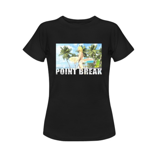 Point Break 01 Women's T-Shirt in USA Size (Front Printing Only)