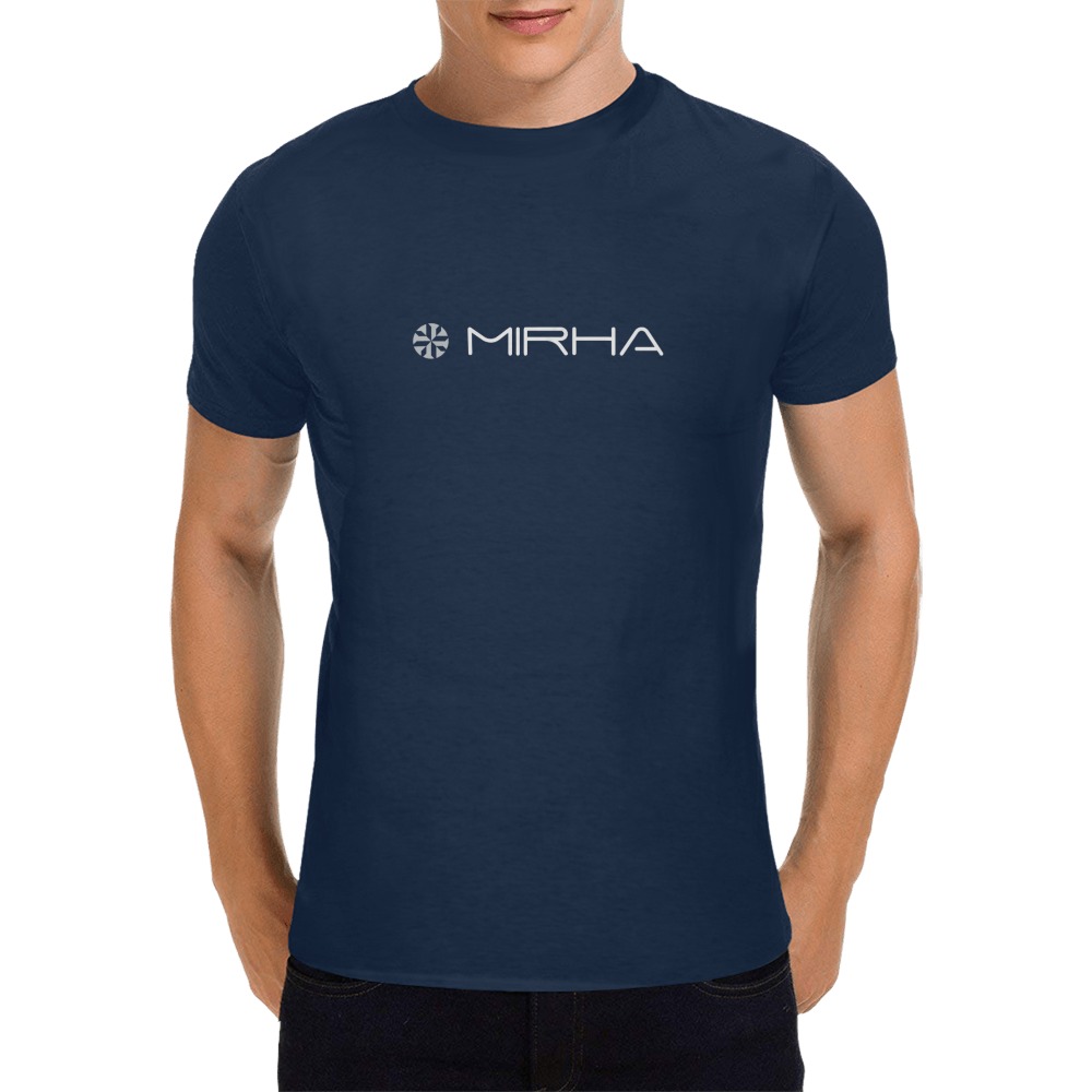 Mirha Men's T-Shirt in USA Size (Front Printing Only)