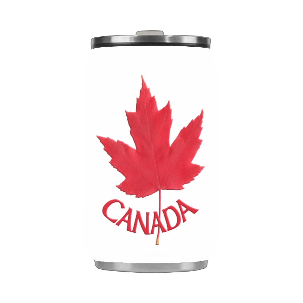 Canada Souvenir Stainless Steel Vacuum Mug (10.3OZ)
