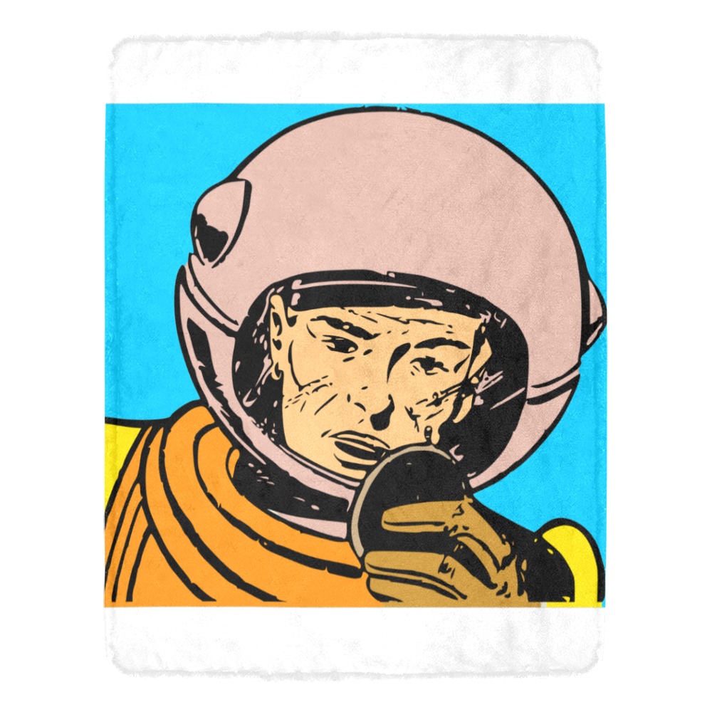 astronaut Ultra-Soft Micro Fleece Blanket 54''x70''