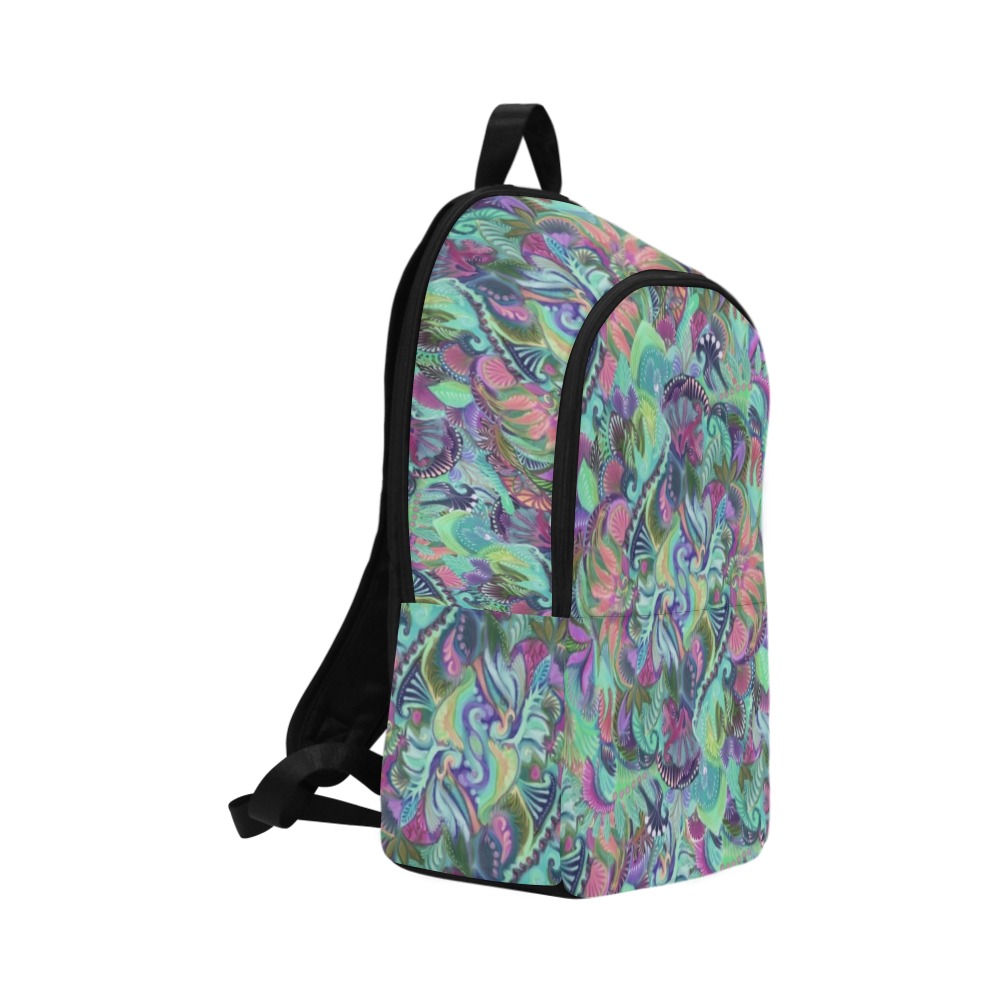 tropical 30 Fabric Backpack for Adult (Model 1659)