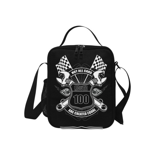Not All Cars Are Created Equal All Over Print Crossbody Lunch Bag for Kids (Model 1722)