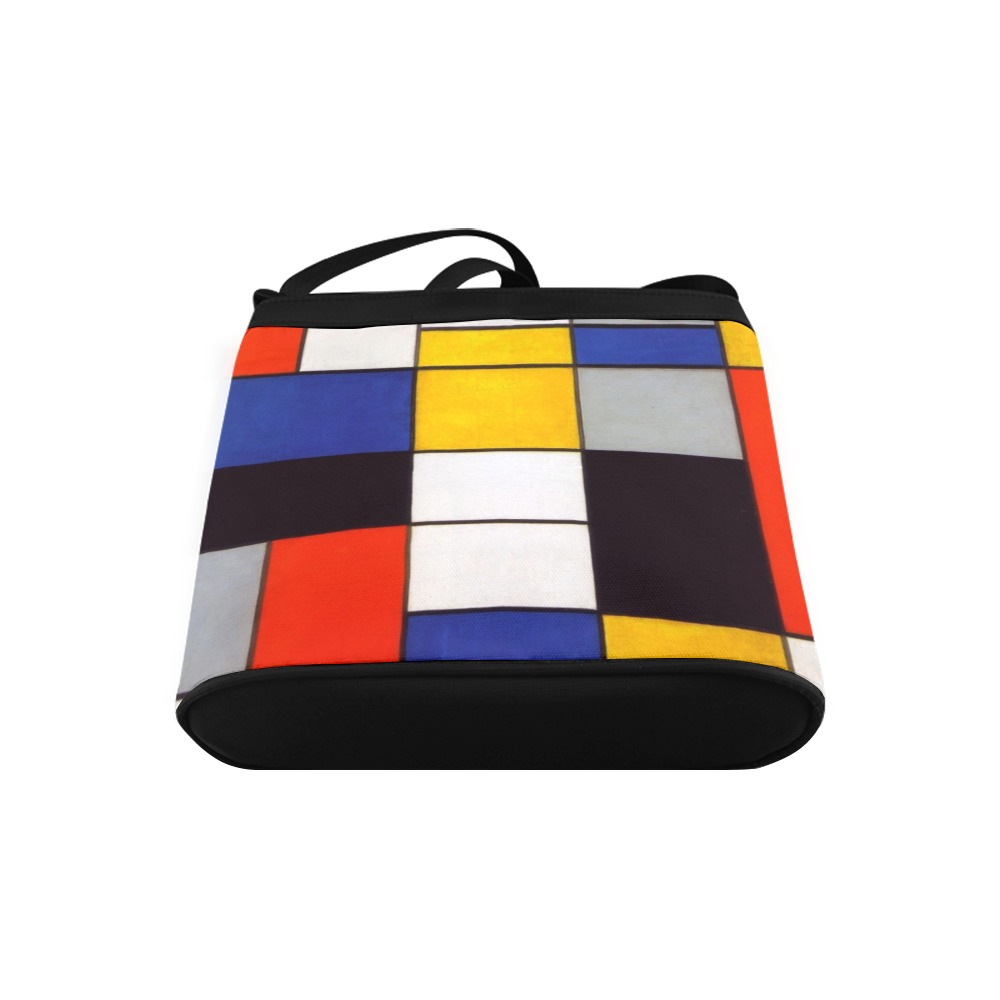 Composition A by Piet Mondrian Crossbody Bags (Model 1613)
