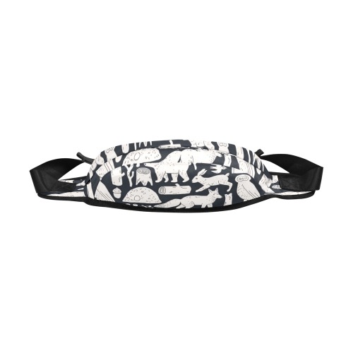 Cabin in the Wood Fanny Pack/Large (Model 1676)