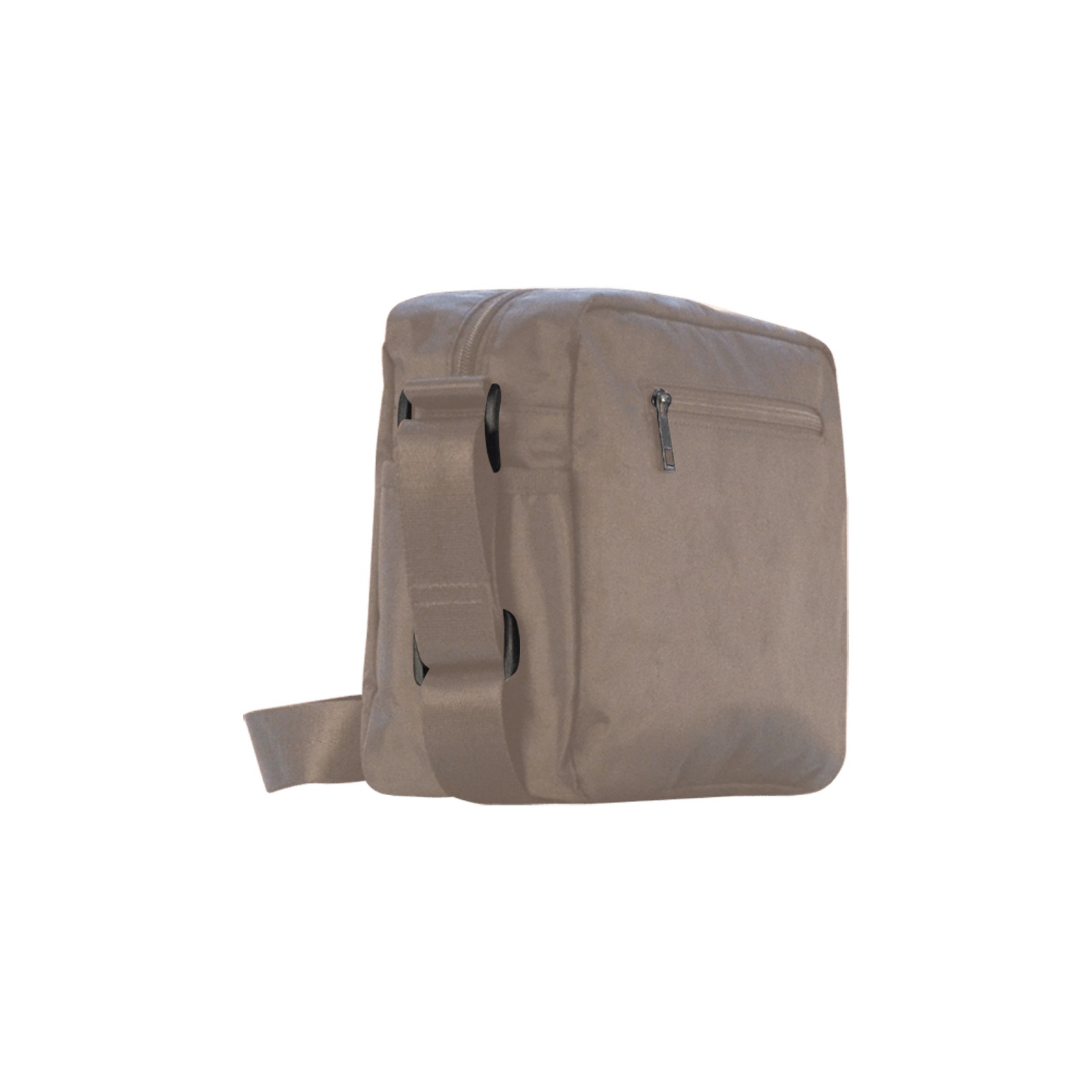 Free Treasure (grey) Classic Cross-body Nylon Bags (Model 1632)