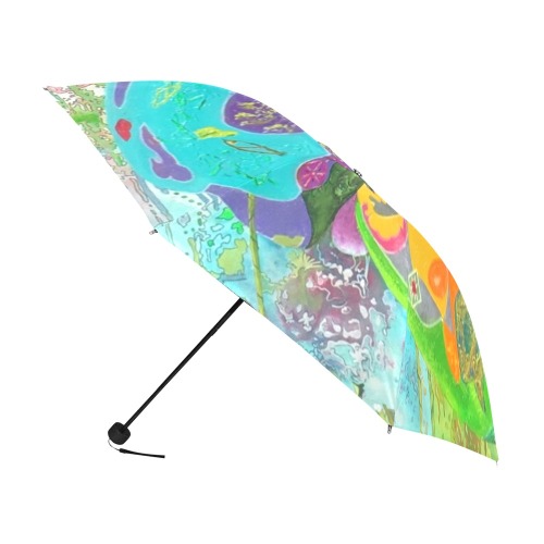 O vendedor de sapatos Anti-UV Foldable Umbrella (U08)