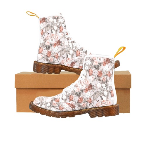 Blossom Custom Canvas Boots For Women Model 1203H