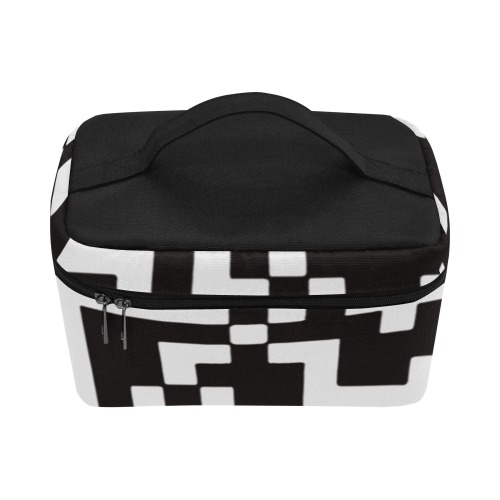 BTC QR Cosmetic Bag/Large (Model 1658)