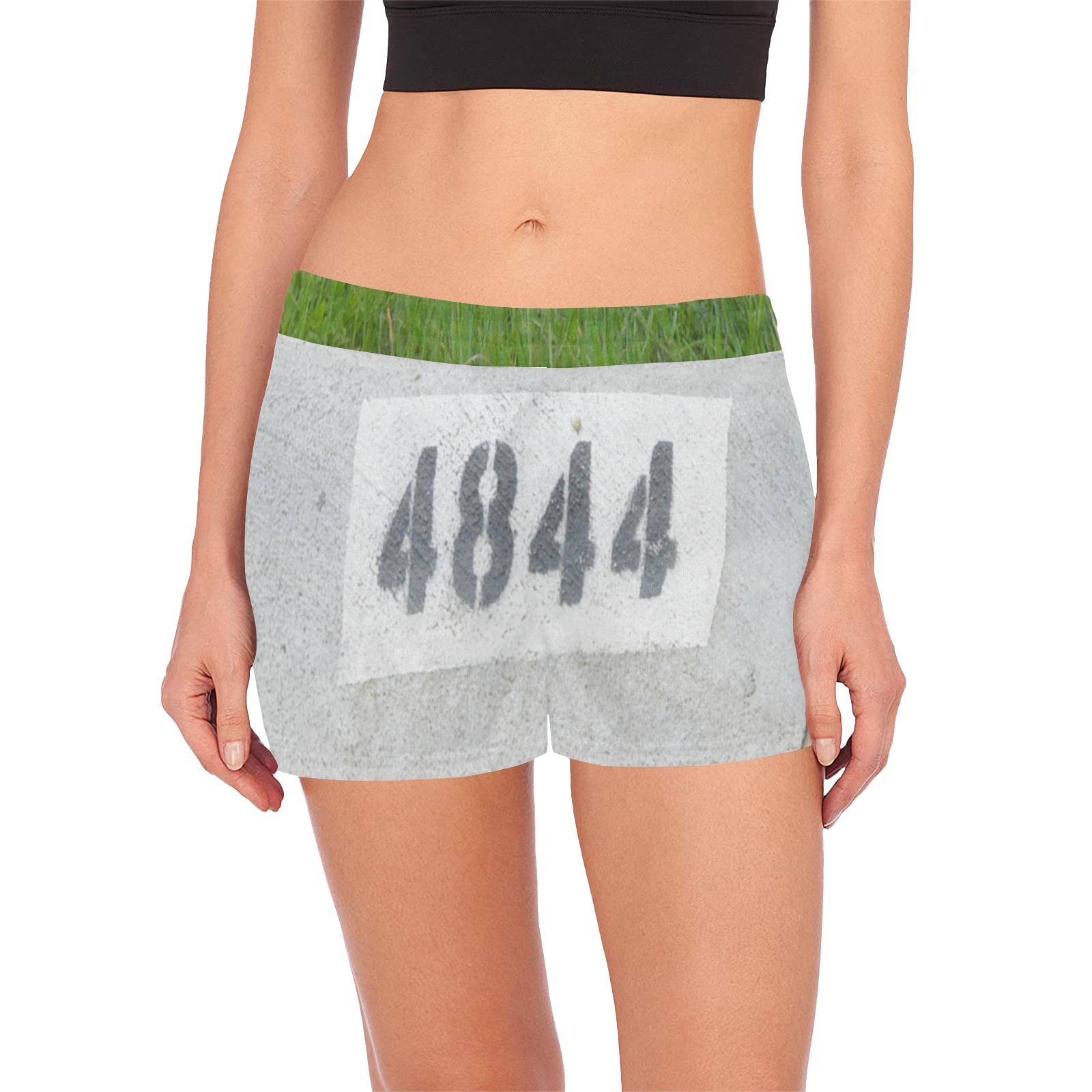 Street Number 4844 Women's Pajama Shorts