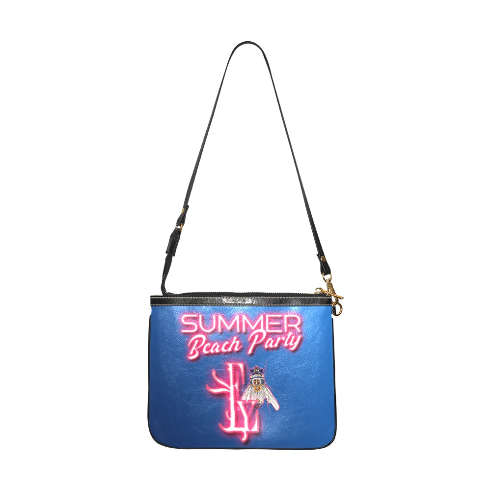 Summer Beach Party Collectable Fly Small Shoulder Bag (Model 1710)