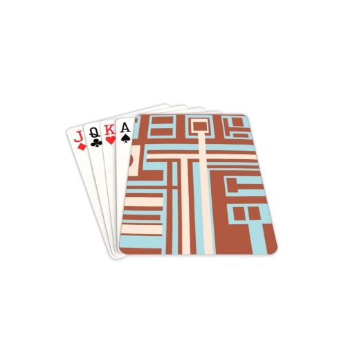 Model 1 Playing Cards 2.5"x3.5"