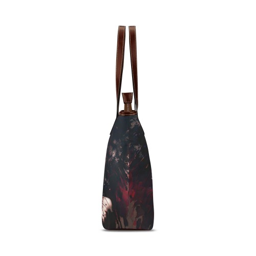 Angel of death Shoulder Tote Bag (Model 1646)