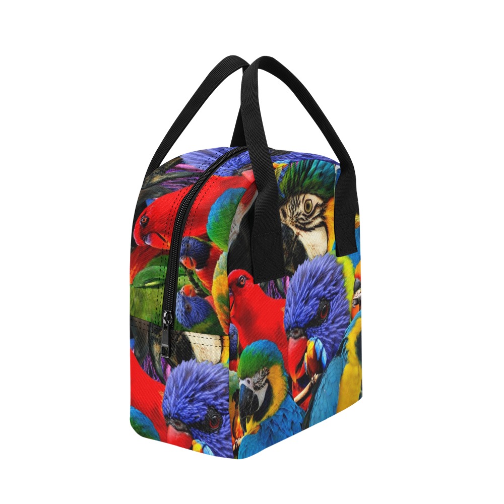 PARROTS Zipper Lunch Bag (Model 1689)