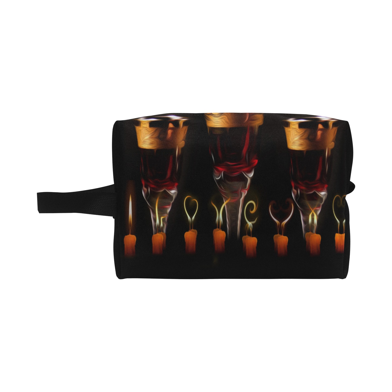 Candles and Wine Ritual Wash Bag (Model 1721)