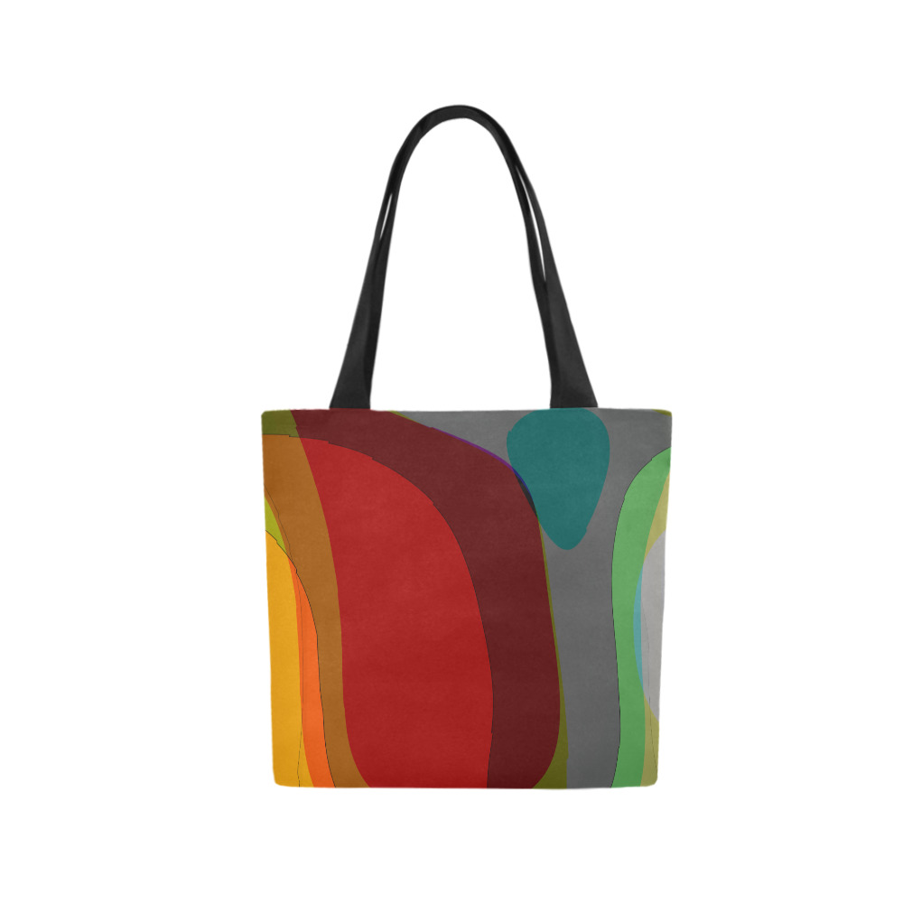 Colorful Abstract 118 Canvas Tote Bag (Model 1657)