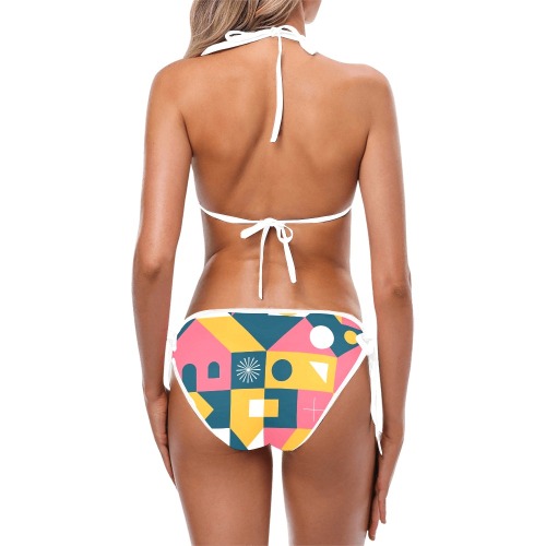 Flat Geometric models Collectable Fly Custom Bikini Swimsuit (Model S01)