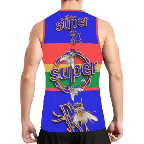 Super Fly Collectable Fly All Over Print Basketball Jersey