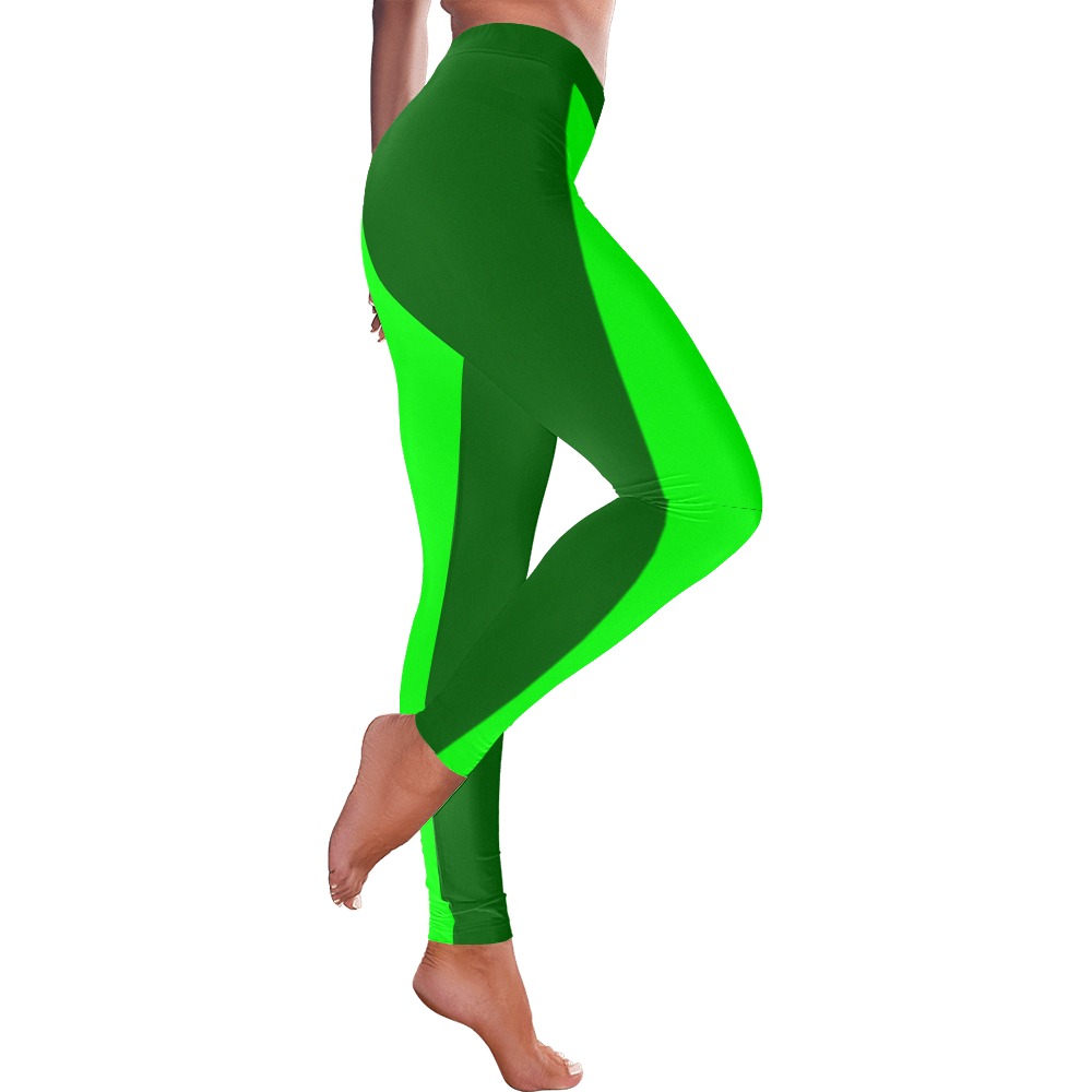 greenhalf Women's Low Rise Leggings (Invisible Stitch) (Model L05)