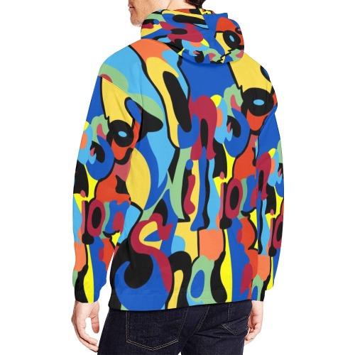 bchase_w All Over Print Hoodie for Men (USA Size) (Model H13)