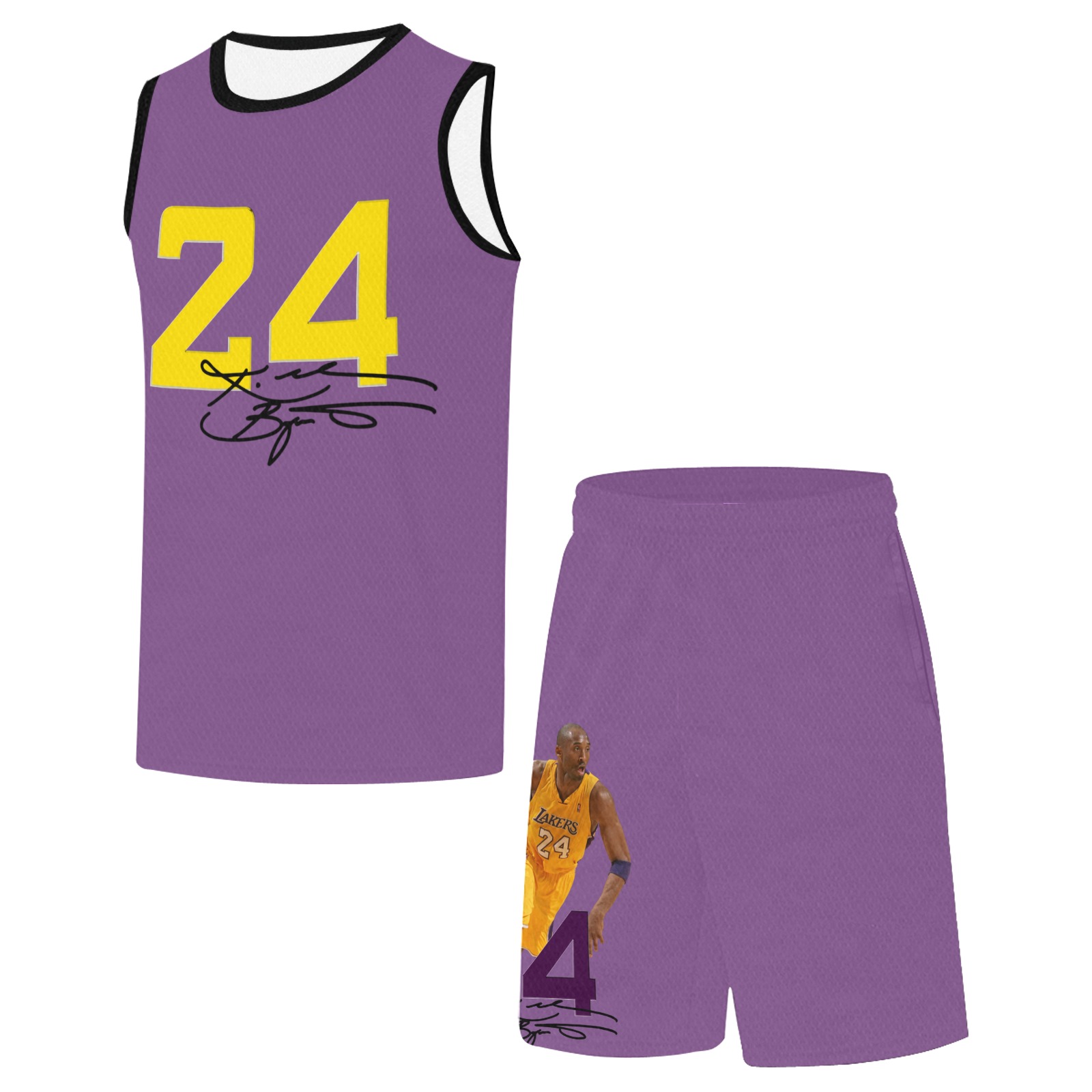 Kobe Outfit Memoir Basketball Uniform with Pocket