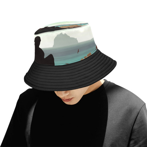 High Escape Unisex Summer Bucket Hat
