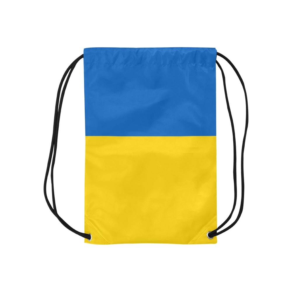 UKRAINE Small Drawstring Bag Model 1604 (Twin Sides) 11"(W) * 17.7"(H)