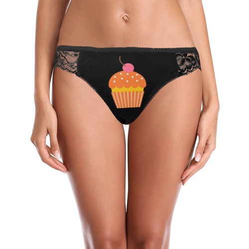 Cupcake Women's Lace Panty (Model L41)