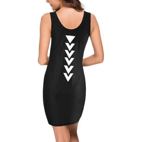 arrow minimal Medea Vest Dress (Model D06)