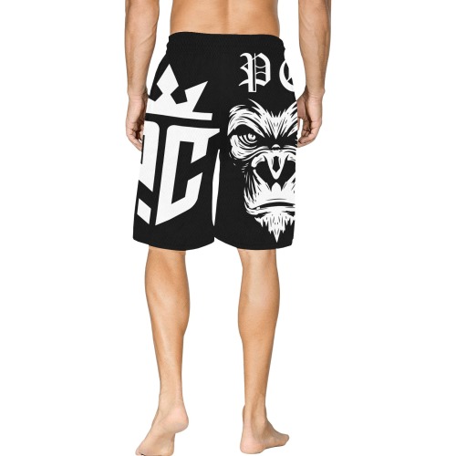 2023 All Over Print Basketball Shorts with Pocket