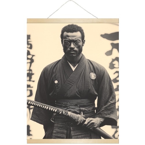 Zuma - Samurai Hanging Poster 18"x24"