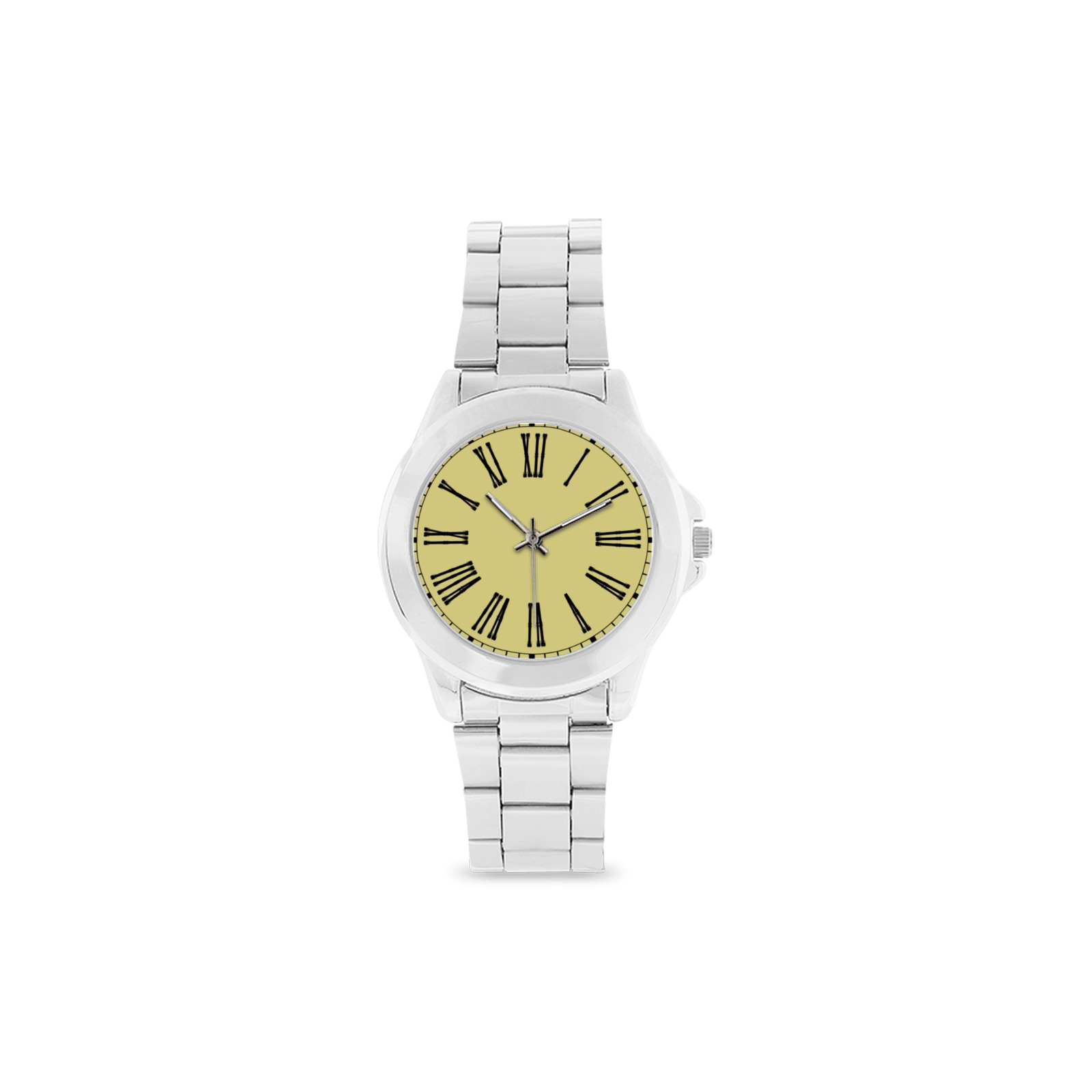 20150522112155599258.png Unisex Stainless Steel Watch(Model 103)