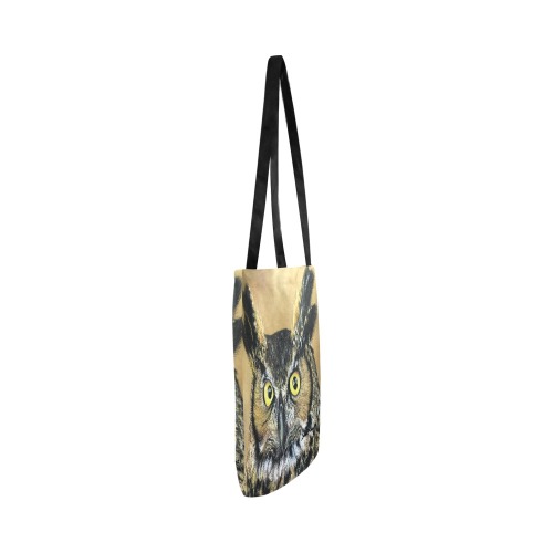 Hope Owl Reusable Shopping Bag Model 1660 (Two sides)