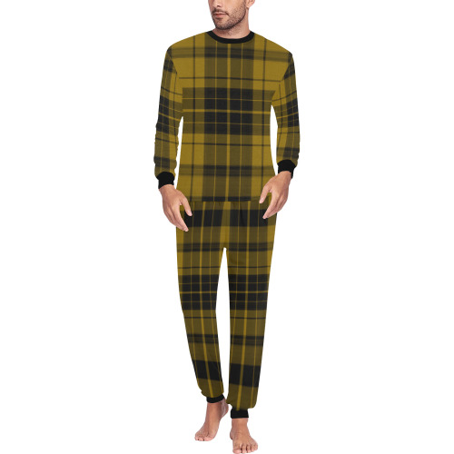 Plaid-Yellow