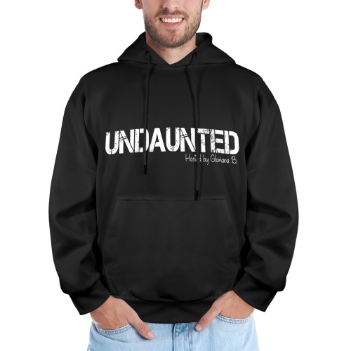 Undaunted Men's Hoodie Men's All Over Print Hoodie (Model H61)