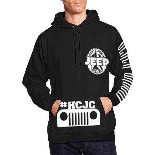 HCJC-BlackWidow2-Hoodie All Over Print Hoodie for Men (USA Size) (Model H13)
