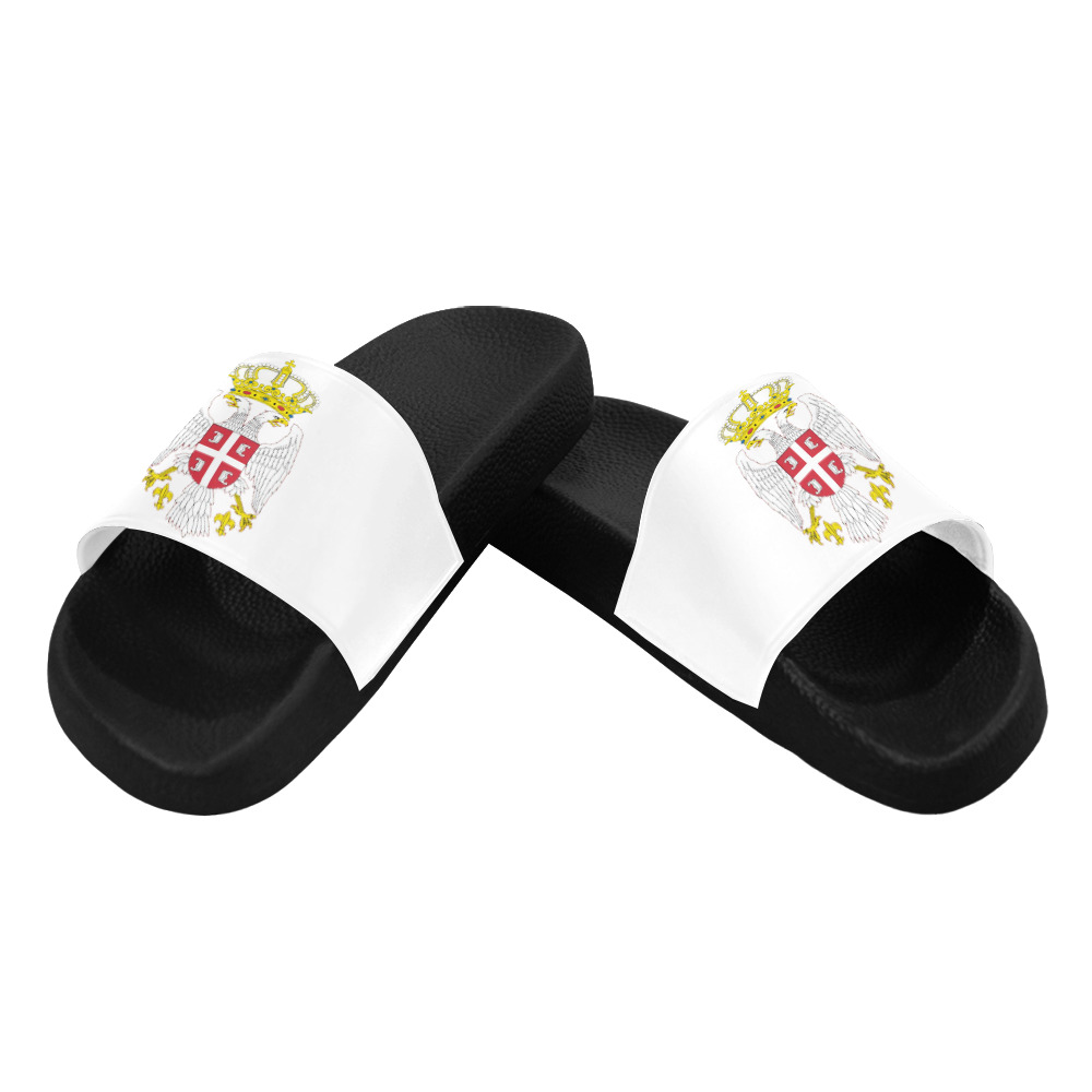 Serbia Men's Slide Sandals (Model 057)