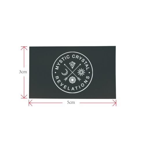 shoe tongue logo mcr