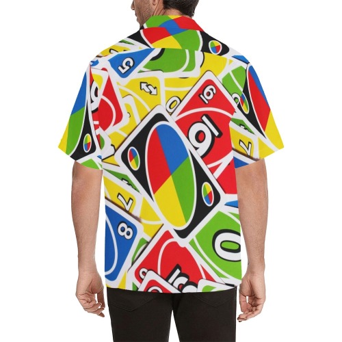 ONE Hawaiian Shirt with Merged Design (Model T58)